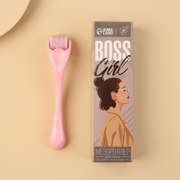 Мезороллер «Boss girl» 1 мм 540 игл 25592