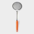 Сито для снятия пены Доляна «Краски», d=12 см, МИКС - Фото 4