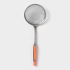 Сито для снятия пены Доляна «Краски», d=14 см, МИКС - Фото 3