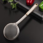 Сито Доляна «Блеск», для снятия пены, d=12 см - Фото 3