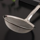 Сито Доляна «Молнии», для снятия пены, d=16 см - фото 40658584