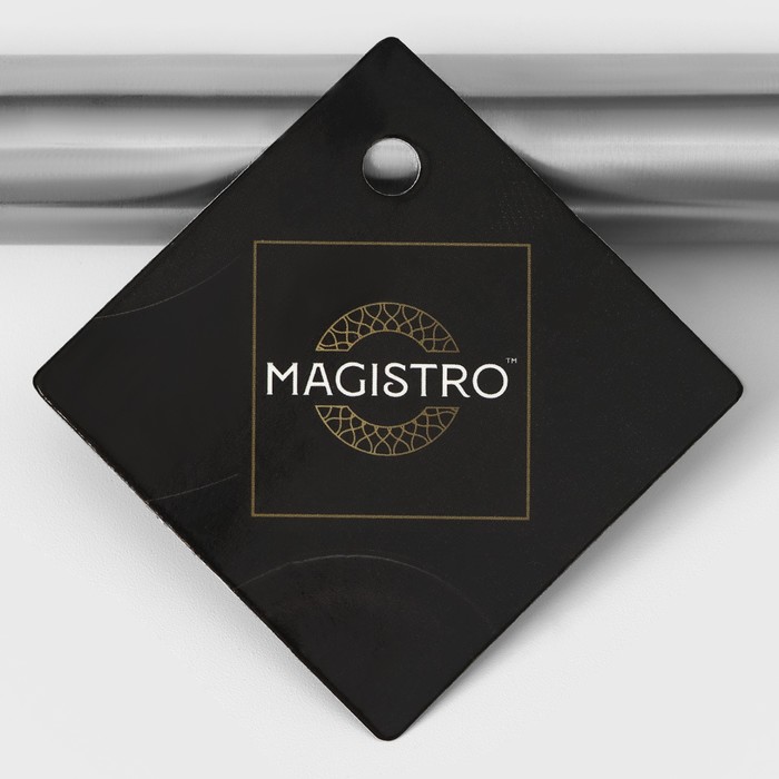 Сито из нержавеющей стали Magistro Arti, d=12 см - фото 1907351683