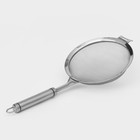 Сито для просеивания Magistro Arti, d=16 см, серебристое - Фото 3