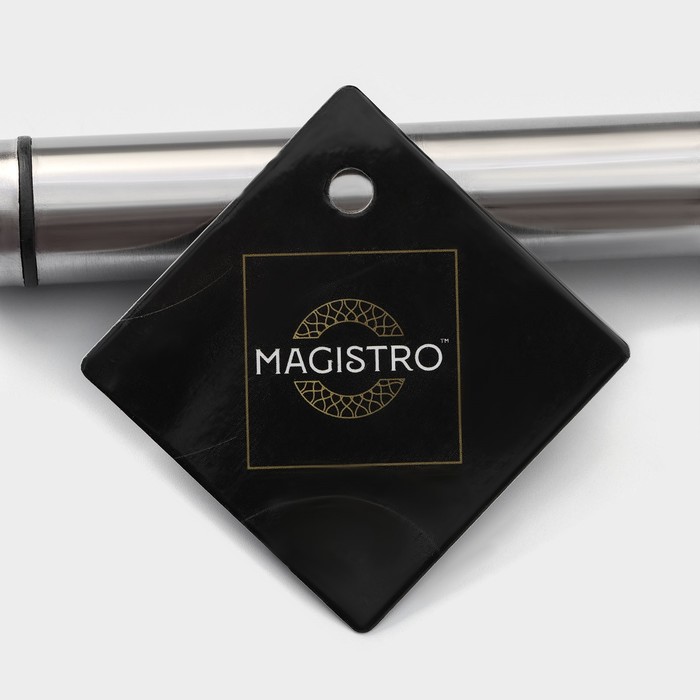 Сито - дуршлаг Magistro Arti, d=14 см, с фиксатором - фото 1907351717