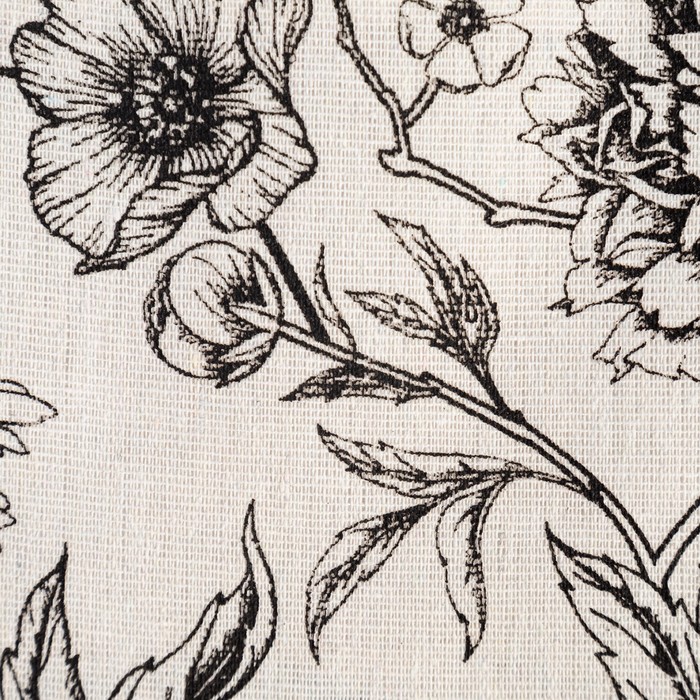 Кармашек текстильный Этель "Beautiful flowers", 41*20 см - фото 1907351735