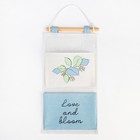Кармашек текстильный Этель "Love and bloom", 41*20 см 7166129