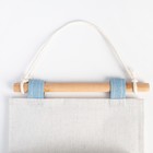 Кармашек текстильный Этель "Love and bloom", 41*20 см 7166129