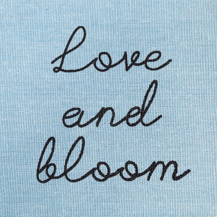 Кармашек текстильный Этель "Love and bloom", 41*20 см - фото 1907351741