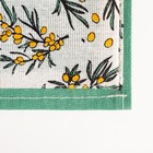 Кармашек текстильный Этель "Fresh sea buckthorn", 41*20 см 7166130 - фото 16939943