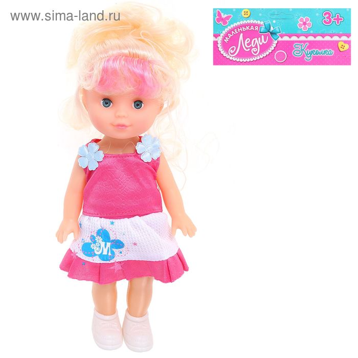 Кукла "Милена" в сарафане, МИКС - Фото 1