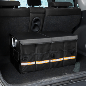 Органайзер в багажник автомобиля, складной, 66 л, 60×35×30 см, оксфорд