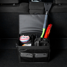 Органайзер в багажник автомобиля, складной, 22 л, 35×25×25 см, оксфорд - Фото 7
