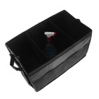 Органайзер в багажник автомобиля, складной, 46 л, 50×30×30 см, оксфорд - Фото 5