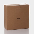 Салатник «Цветочный», 900 мл, 19.5×6.5 см, фигурный, стекло, зелёный - Фото 8