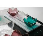 Салатник фигурный «Цветок», 150 мл, 12×5 см, стекло - Фото 5