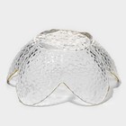 Салатник фигурный «Цветок», 150 мл, 12×5 см, стекло - Фото 4