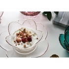 Салатник фигурный «Цветок», 150 мл, 12×5 см, стекло - Фото 8