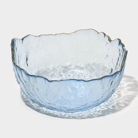 Салатник стеклянный «Вулкан», 380 мл, 13×6,5 см