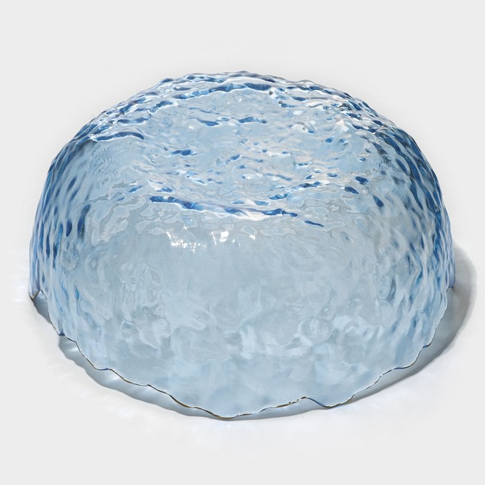 Салатник стеклянный «Вулкан», 1,3 л, 20×8,5 см - фото 1908812602