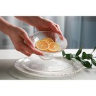 Тарелка подстановочная «Фейерверк», d=31.5 см, стекло, прозрачная - Фото 5