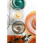 Ваза стеклянная для фруктов «Фейверк», 1,4 л, 25×10 см, цвет янтарный - Фото 5