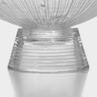 Ваза для фруктов Magistro «Фейерверк», 350 мл, 15×7.5 см, стекло, прозрачная - Фото 6