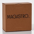 Ваза для фруктов Magistro «Фейерверк», 350 мл, 15×7.5 см, стекло, прозрачная - Фото 10