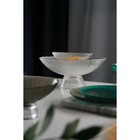 Ваза для фруктов Magistro «Фейерверк», 1.4 л, 25×10 см, стекло, прозрачная - Фото 6