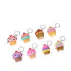 Сквиш - брелок детский «Пирожное», антистресс игрушка- мялка, МИКС - Фото 3