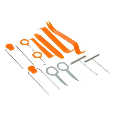 УЦЕНКА Набор инструмента по пластику, 12 предметов