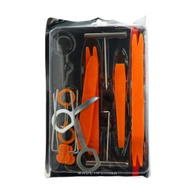 

УЦЕНКА Набор инструмента по пластику, 12 предметов