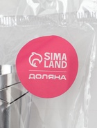 Набор форм для круассанов и трубочек Доляна, 6 шт., 11×3 см, цвет серебристый - Фото 7