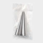 Набор форм для круассанов и трубочек Доляна, 6 шт., 11×3 см, цвет серебристый - Фото 6