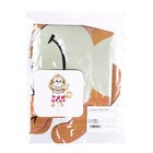 Шар фольгированный 14" «Обезьяна с сердечками» (комплект 5 шт) - фото 24507621