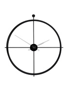 Часы настенные, серия: Лофт, дискретный ход, d-60 см, чёрные 7353092 - фото 319855891