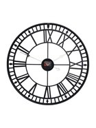 Часы настенные, серия: Лофт, d-60 см, чёрные 7353093 - фото 319855895
