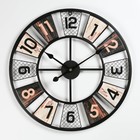 Часы настенные, серия: Лофт, d-60 см - фото 295428623