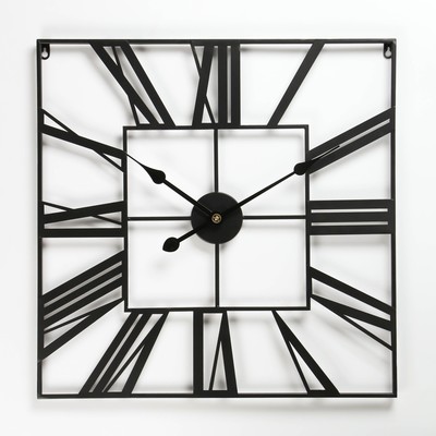 Часы настенные, серия: Лофт, d-58 см, 1 АА