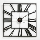 Часы настенные, серия: Лофт, d-58 см, 1 АА - Фото 4