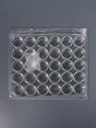 Органайзер для хранения мелочей, 30 баночек, d=2.6×2.8 см, 16.5×13.5×3.5 см, прозрачный - Фото 6