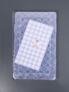 Органайзер для хранения мелочей, 60 баночек, в контейнере, 28×17×5.5 см, прозрачный - Фото 7