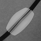 Подкладки под бретели, 9.2×5 см, прозрачные - Фото 3