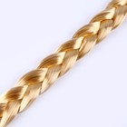 Коса на резинке 80 см, цвет русый - фото 23470722