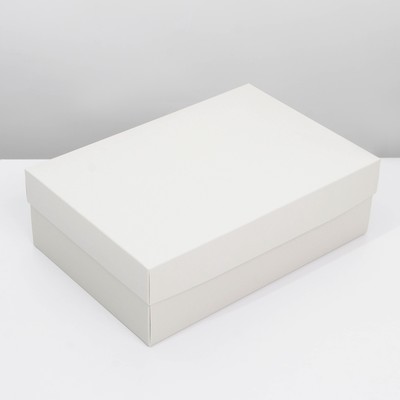 Коробка подарочная складная, упаковка, «Бежевая», 30 х 20 х 9 см
