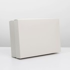 Коробка подарочная складная, упаковка, «Бежевая», 30 х 20 х 9 см - Фото 2