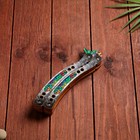 Сувенир деревянный «Нож Бабочка» разноцветный - фото 3744652