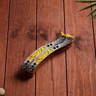 Сувенир деревянный «Нож Бабочка» тигровый - Фото 4
