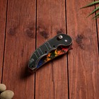 Сувенир деревянный "Ножик автоматический раскладной" разноцветный - Фото 4