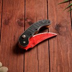 Сувенир деревянный "Ножик автоматический раскладной" красный - фото 4061892