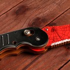 Сувенир деревянный "Ножик автоматический раскладной" красный - Фото 5